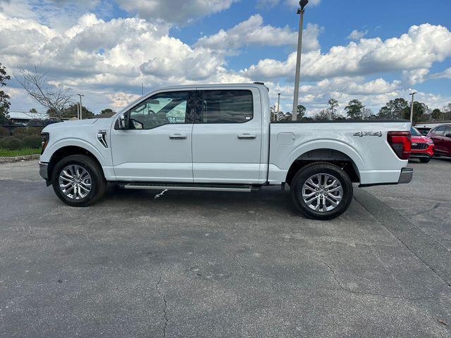 new 2025 Ford F-150 car, priced at $57,495