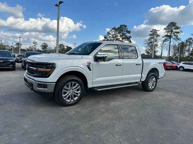 new 2025 Ford F-150 car, priced at $57,495