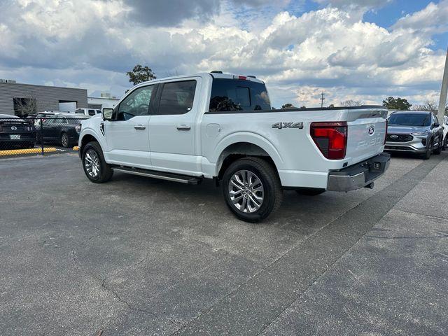 new 2025 Ford F-150 car, priced at $57,495