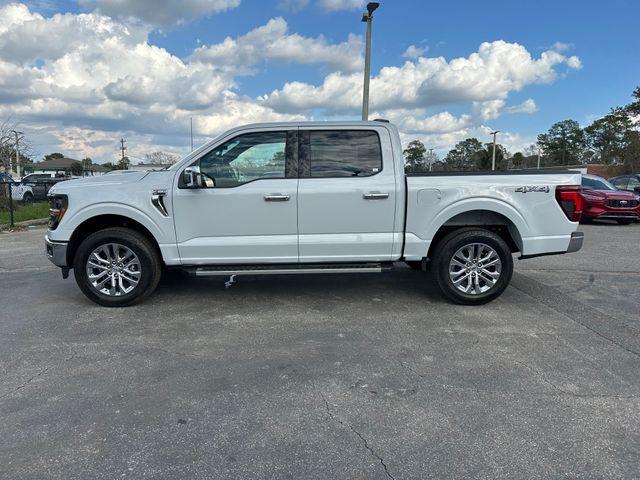 new 2025 Ford F-150 car, priced at $57,495