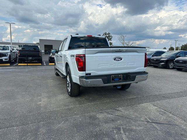 new 2025 Ford F-150 car, priced at $57,495