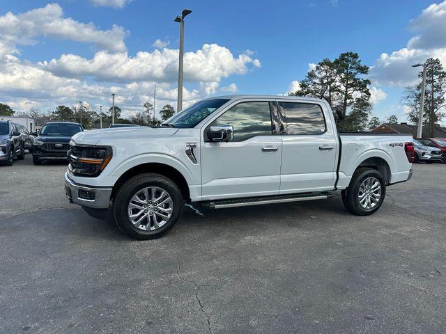 new 2025 Ford F-150 car, priced at $57,495