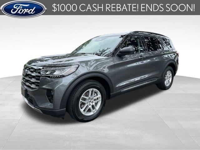 new 2025 Ford Explorer car, priced at $41,495