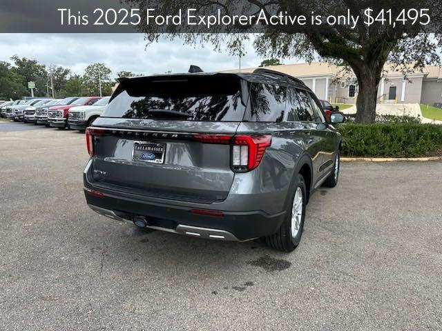 new 2025 Ford Explorer car, priced at $41,495