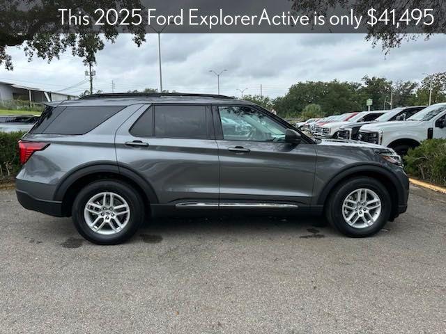 new 2025 Ford Explorer car, priced at $41,495