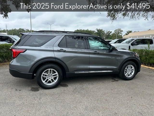 new 2025 Ford Explorer car, priced at $41,495