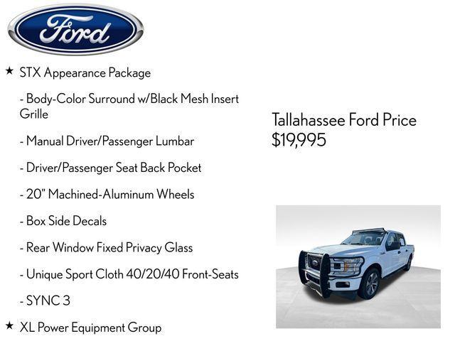 used 2019 Ford F-150 car, priced at $16,492