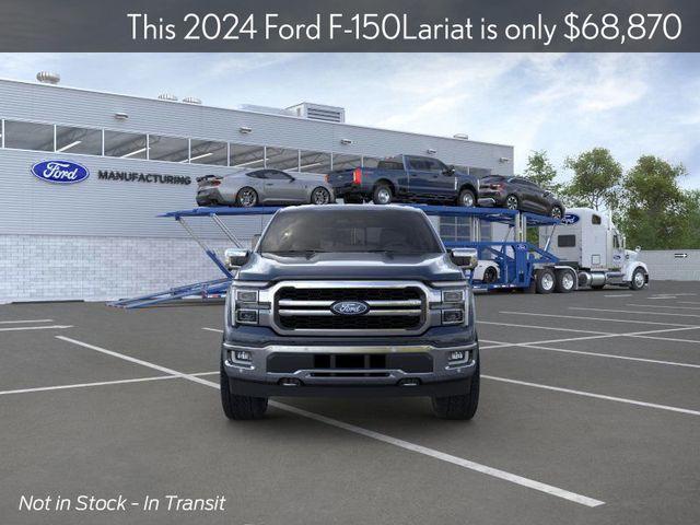 new 2024 Ford F-150 car, priced at $68,870