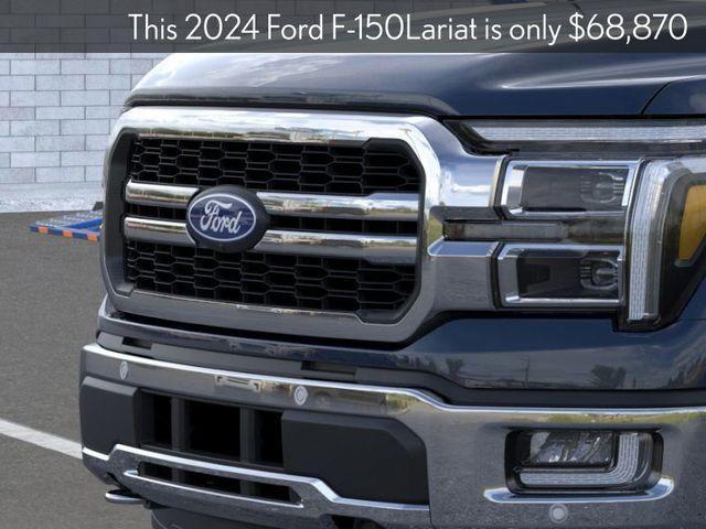 new 2024 Ford F-150 car, priced at $68,870