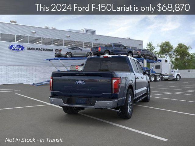 new 2024 Ford F-150 car, priced at $68,870