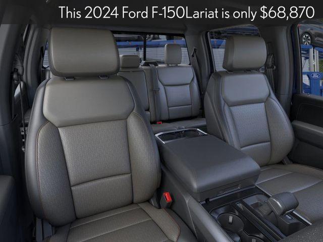 new 2024 Ford F-150 car, priced at $68,870