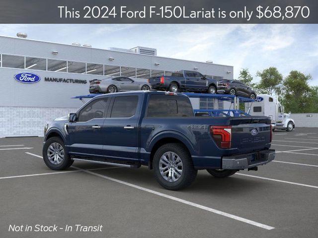 new 2024 Ford F-150 car, priced at $68,870