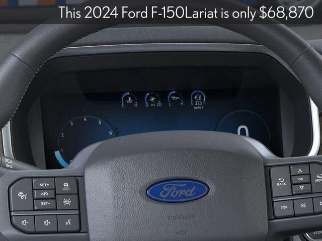 new 2024 Ford F-150 car, priced at $68,870