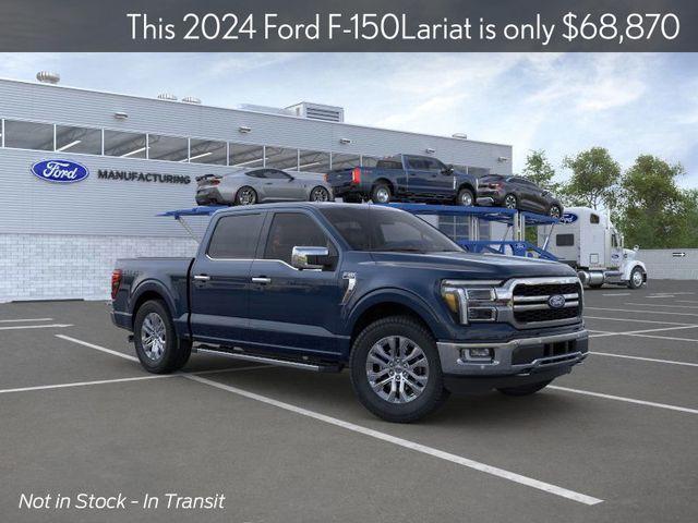 new 2024 Ford F-150 car, priced at $68,870