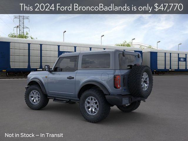 new 2024 Ford Bronco car, priced at $47,770