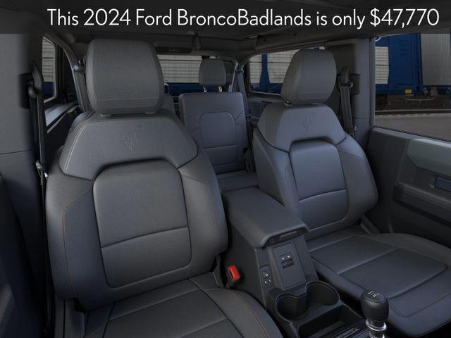 new 2024 Ford Bronco car, priced at $47,770