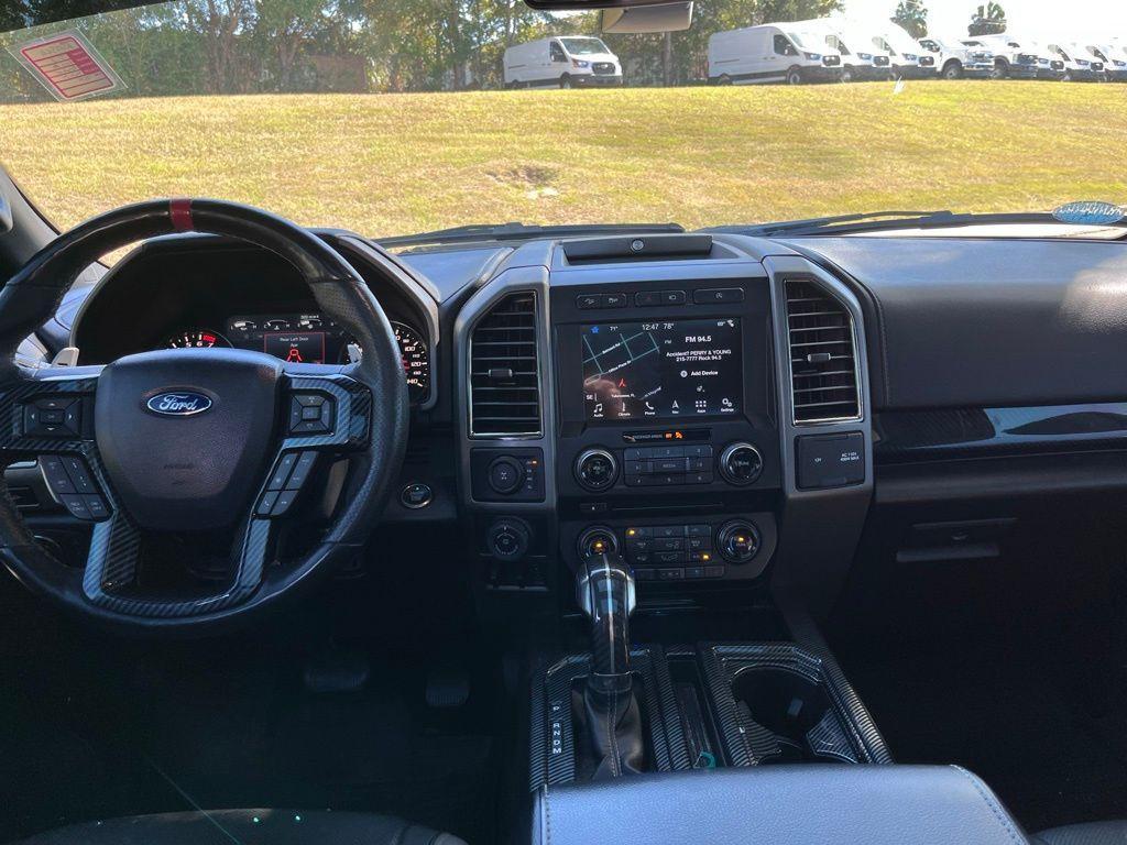 used 2018 Ford F-150 car, priced at $38,281
