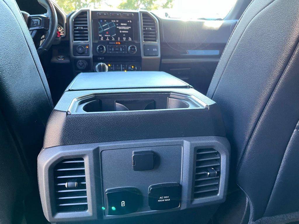used 2018 Ford F-150 car, priced at $38,281