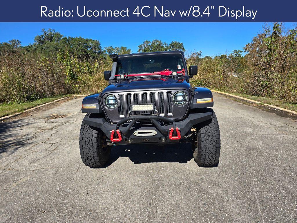 used 2018 Jeep Wrangler Unlimited car, priced at $27,881