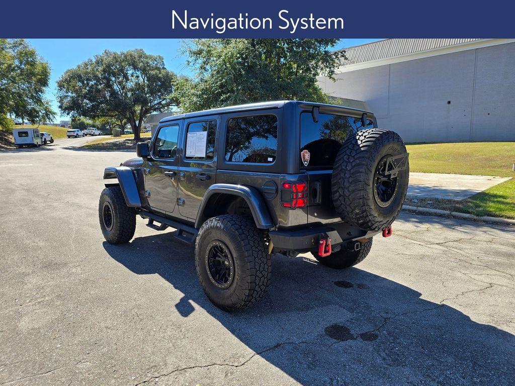 used 2018 Jeep Wrangler Unlimited car, priced at $27,881