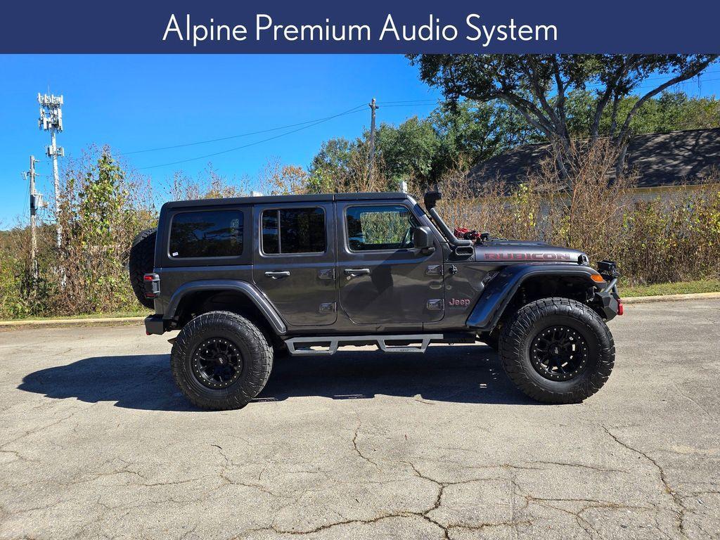 used 2018 Jeep Wrangler Unlimited car, priced at $27,881