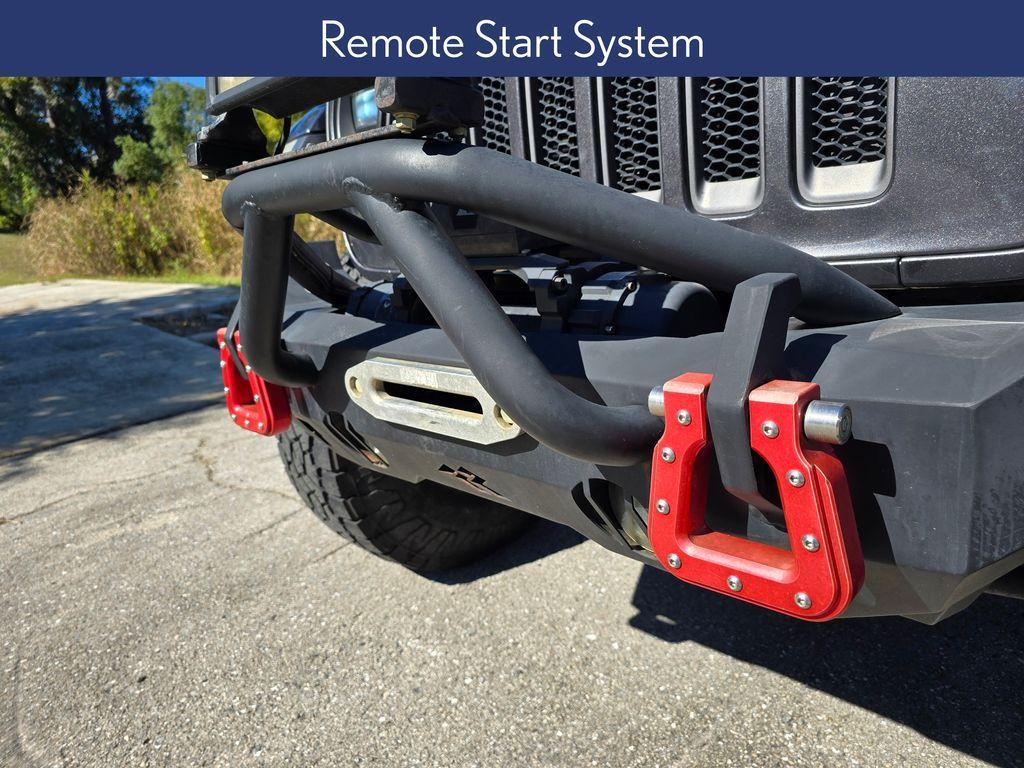 used 2018 Jeep Wrangler Unlimited car, priced at $27,881