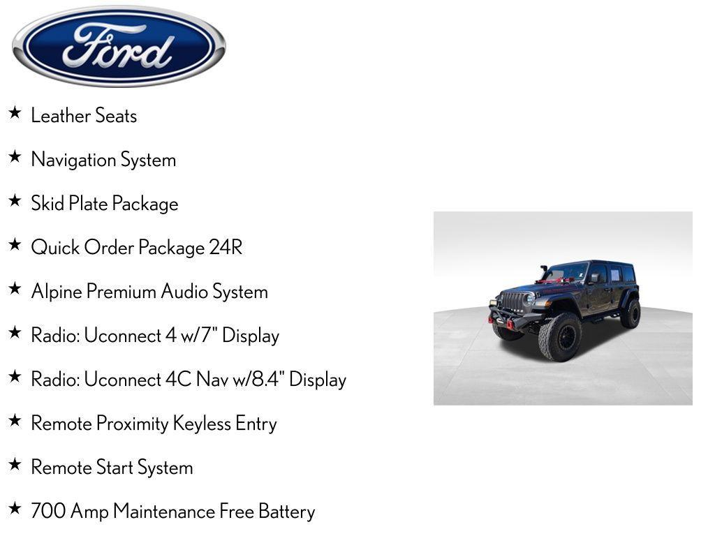 used 2018 Jeep Wrangler Unlimited car, priced at $27,881