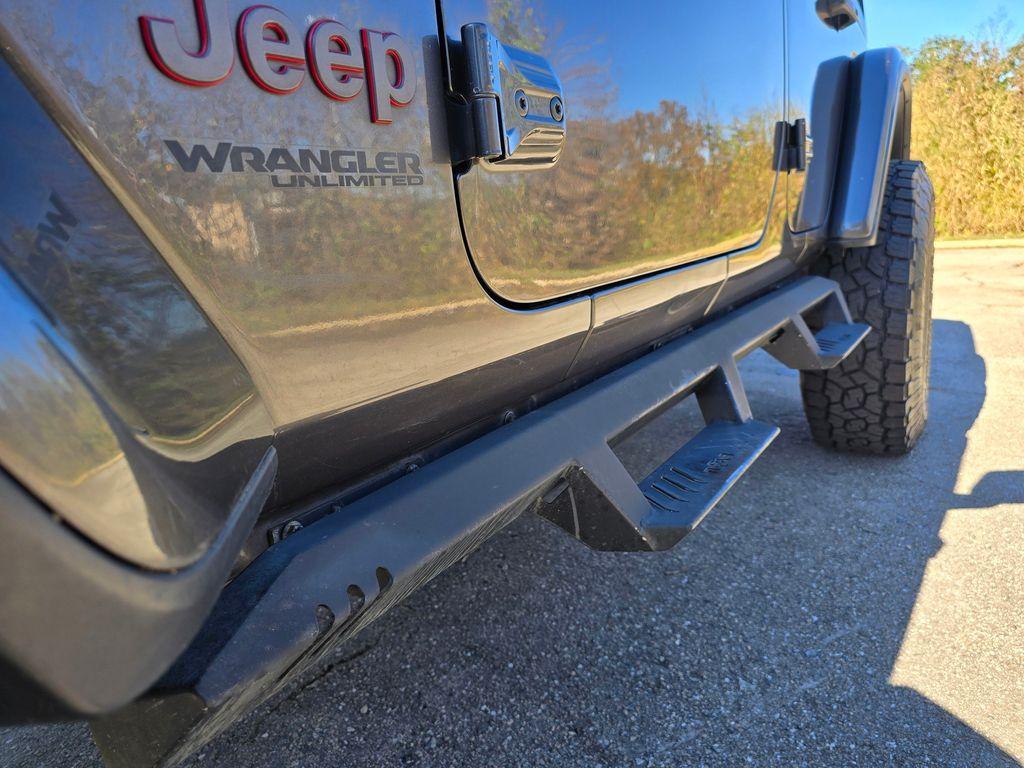 used 2018 Jeep Wrangler Unlimited car, priced at $27,881