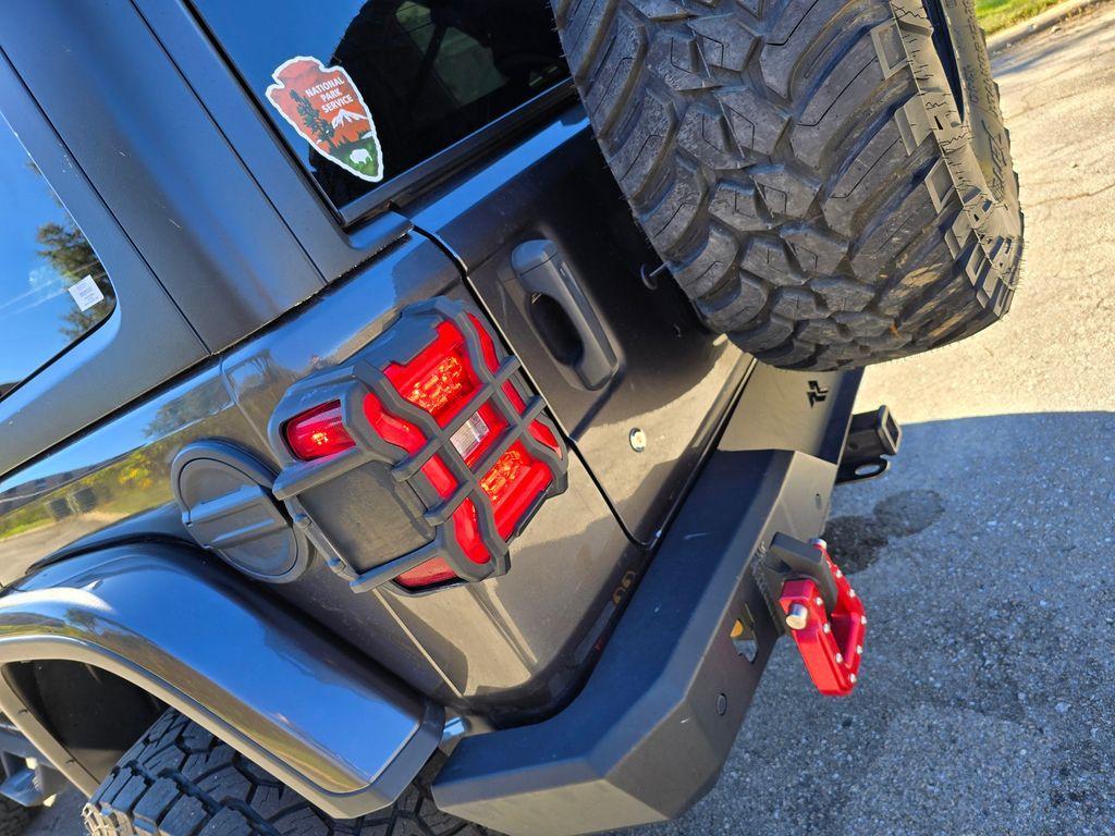 used 2018 Jeep Wrangler Unlimited car, priced at $27,881