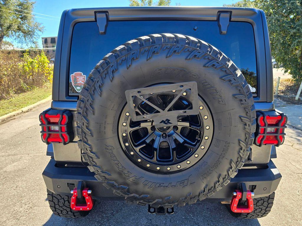 used 2018 Jeep Wrangler Unlimited car, priced at $27,881