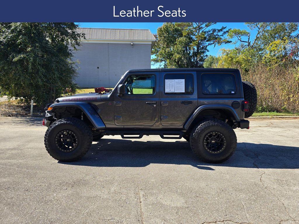 used 2018 Jeep Wrangler Unlimited car, priced at $27,881