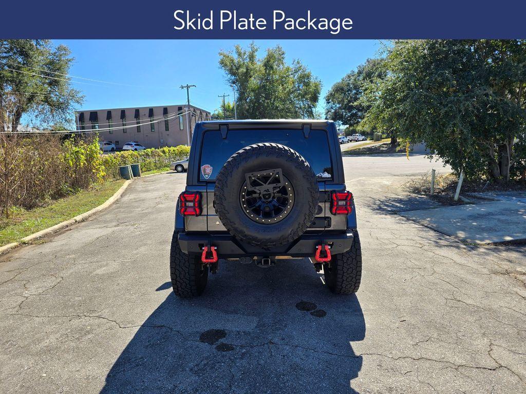 used 2018 Jeep Wrangler Unlimited car, priced at $27,881