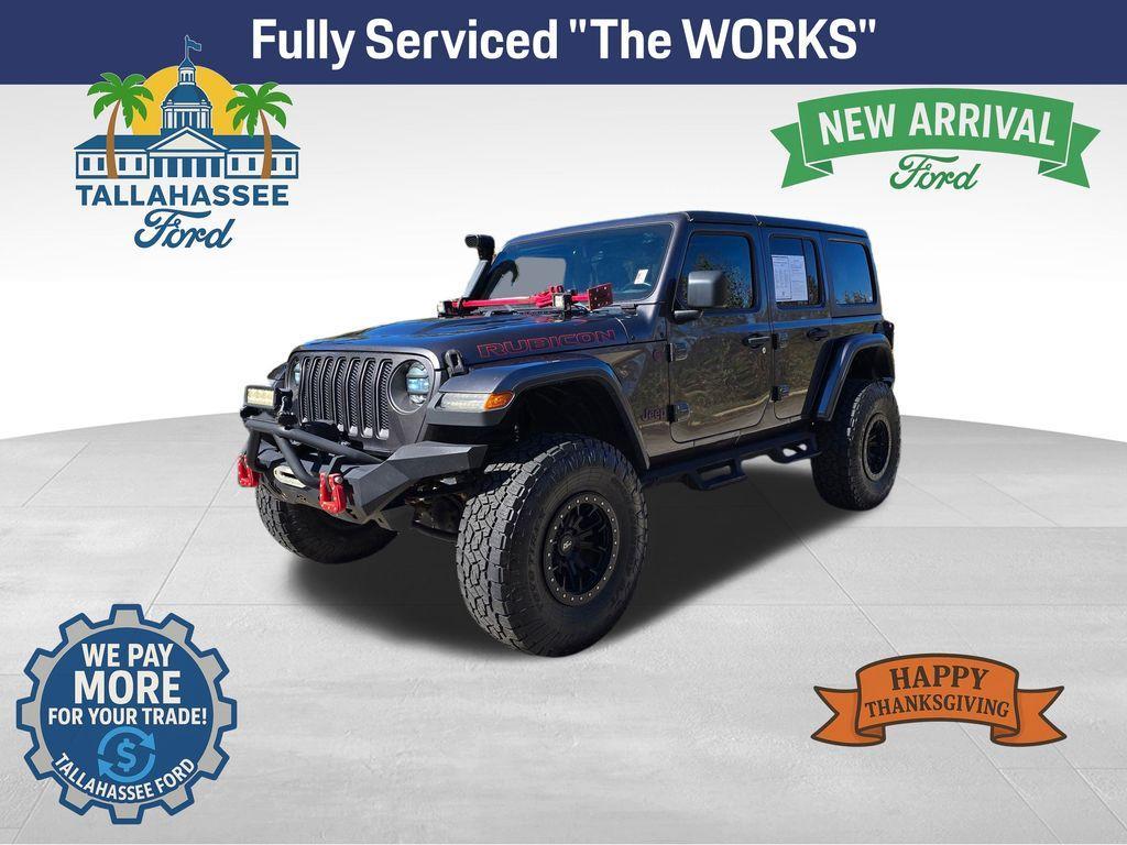 used 2018 Jeep Wrangler Unlimited car, priced at $27,881