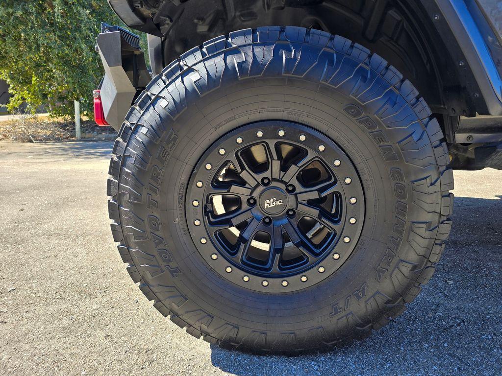 used 2018 Jeep Wrangler Unlimited car, priced at $27,881