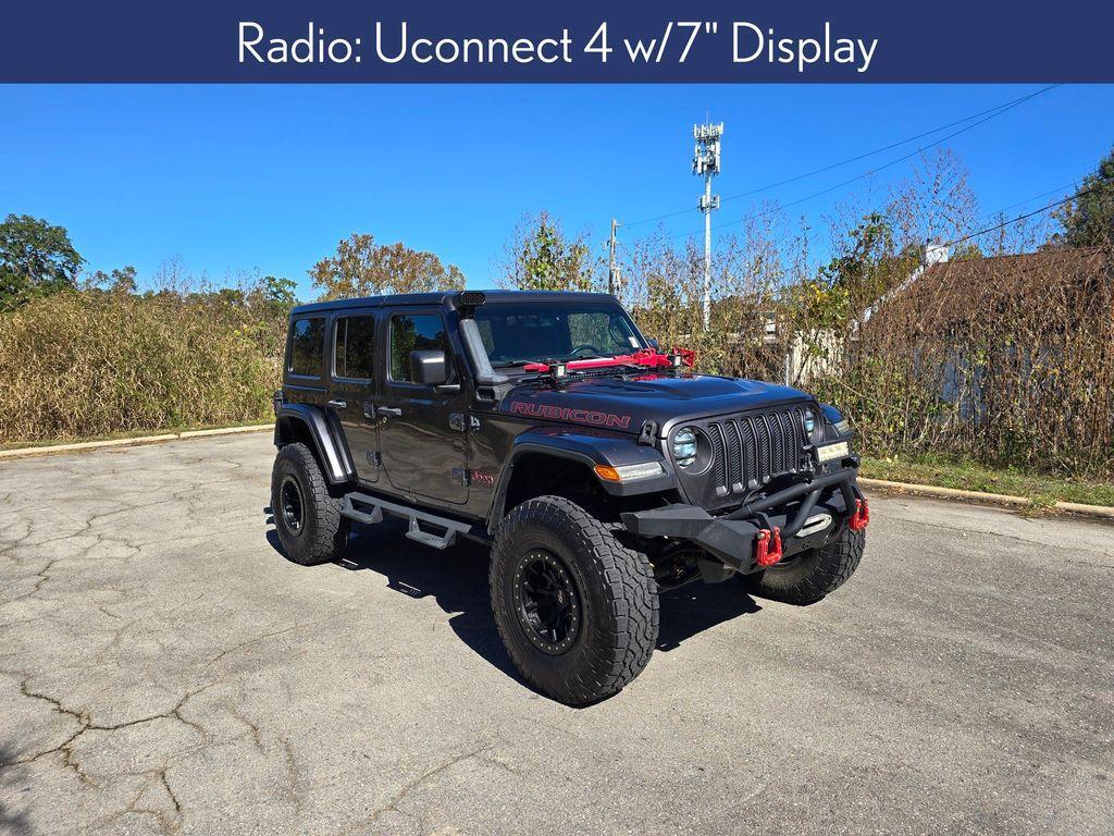 used 2018 Jeep Wrangler Unlimited car, priced at $27,881
