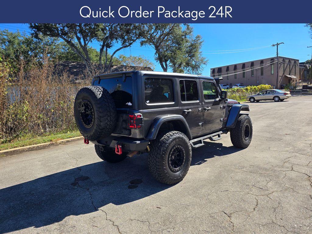 used 2018 Jeep Wrangler Unlimited car, priced at $27,881