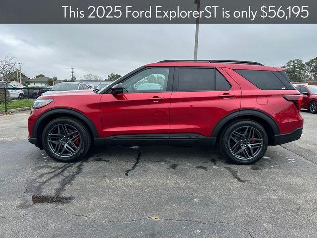 new 2025 Ford Explorer car, priced at $56,195