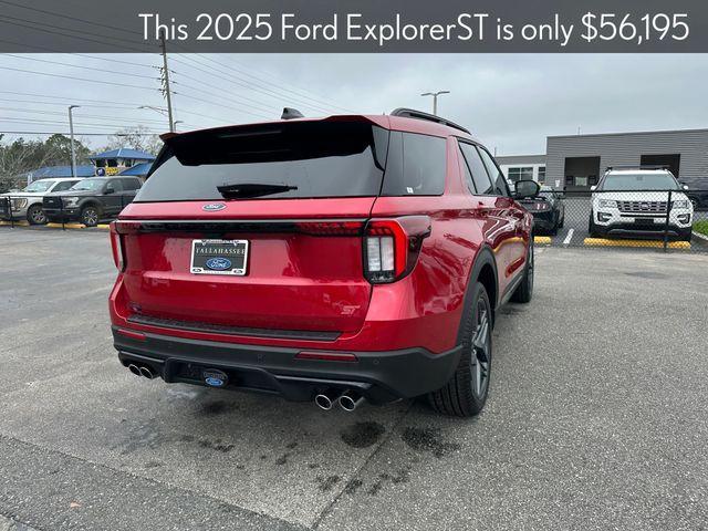 new 2025 Ford Explorer car, priced at $56,195