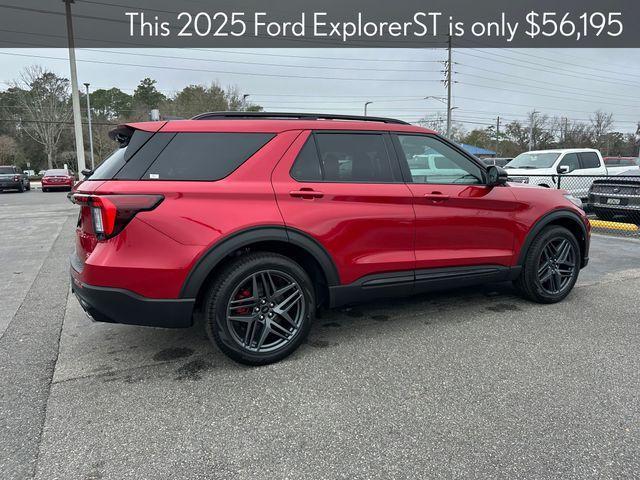 new 2025 Ford Explorer car, priced at $56,195