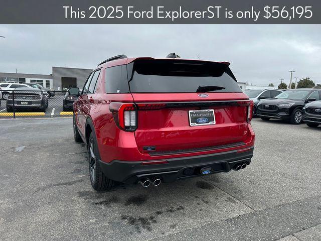 new 2025 Ford Explorer car, priced at $56,195