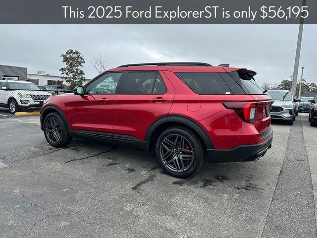 new 2025 Ford Explorer car, priced at $56,195