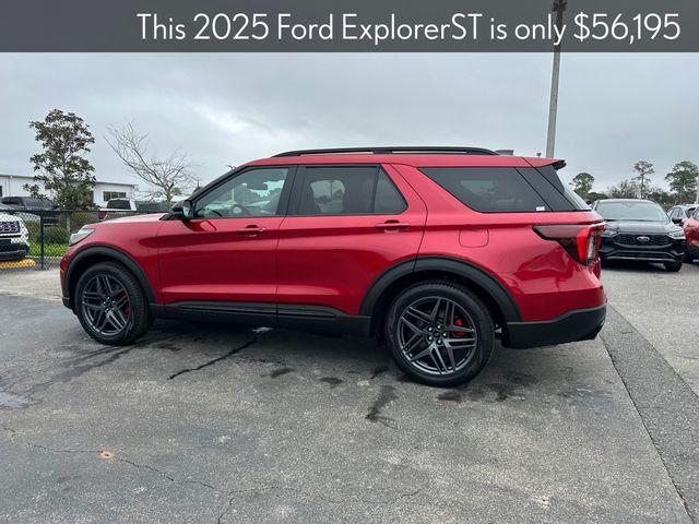 new 2025 Ford Explorer car, priced at $56,195