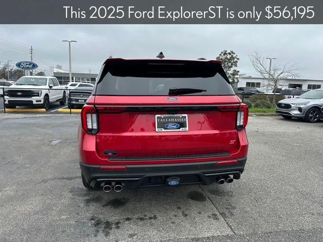 new 2025 Ford Explorer car, priced at $56,195