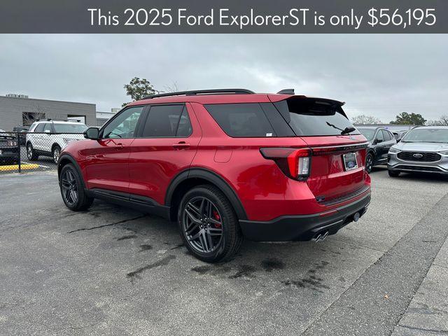 new 2025 Ford Explorer car, priced at $56,195