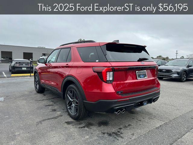 new 2025 Ford Explorer car, priced at $56,195