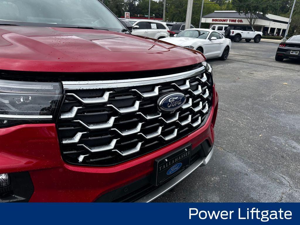 new 2025 Ford Explorer car, priced at $55,430