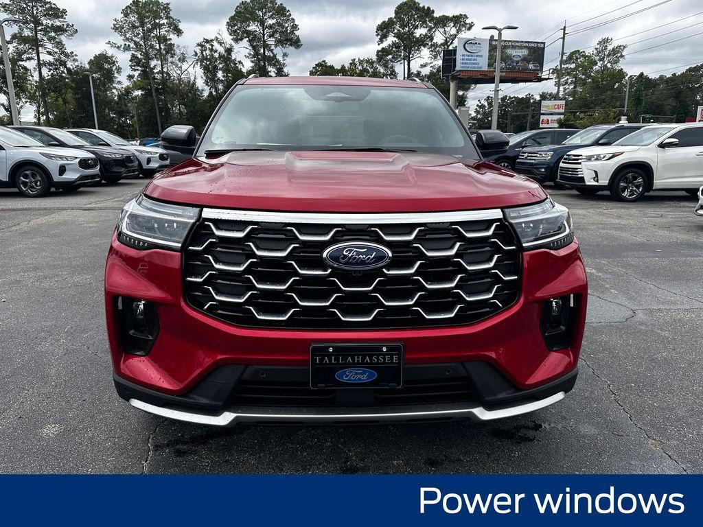 new 2025 Ford Explorer car, priced at $55,430
