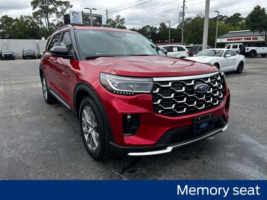 new 2025 Ford Explorer car, priced at $55,430