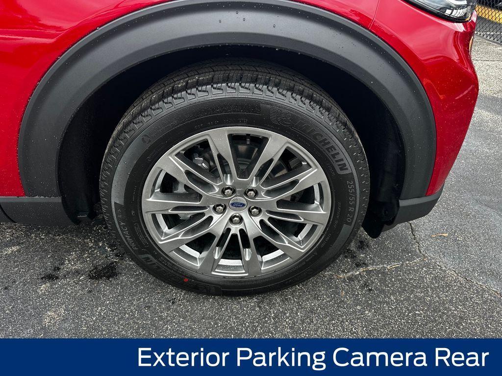 new 2025 Ford Explorer car, priced at $55,430