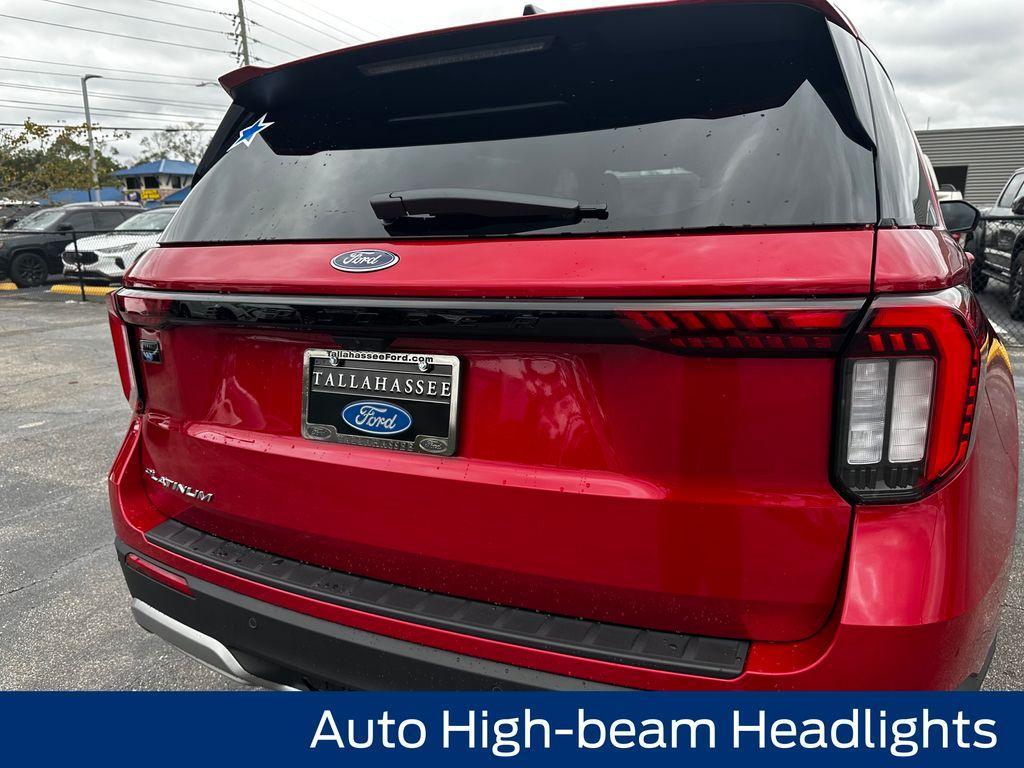 new 2025 Ford Explorer car, priced at $55,430